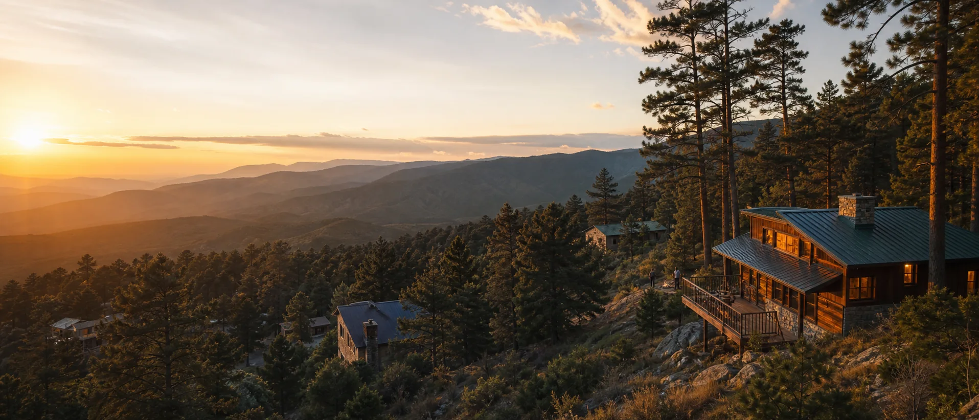Timberon in the Sacramento Mountains
